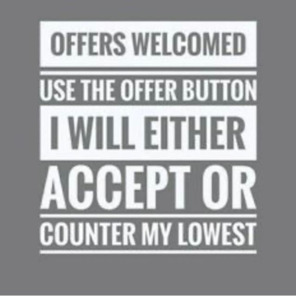 💸Offers Welcomed💸